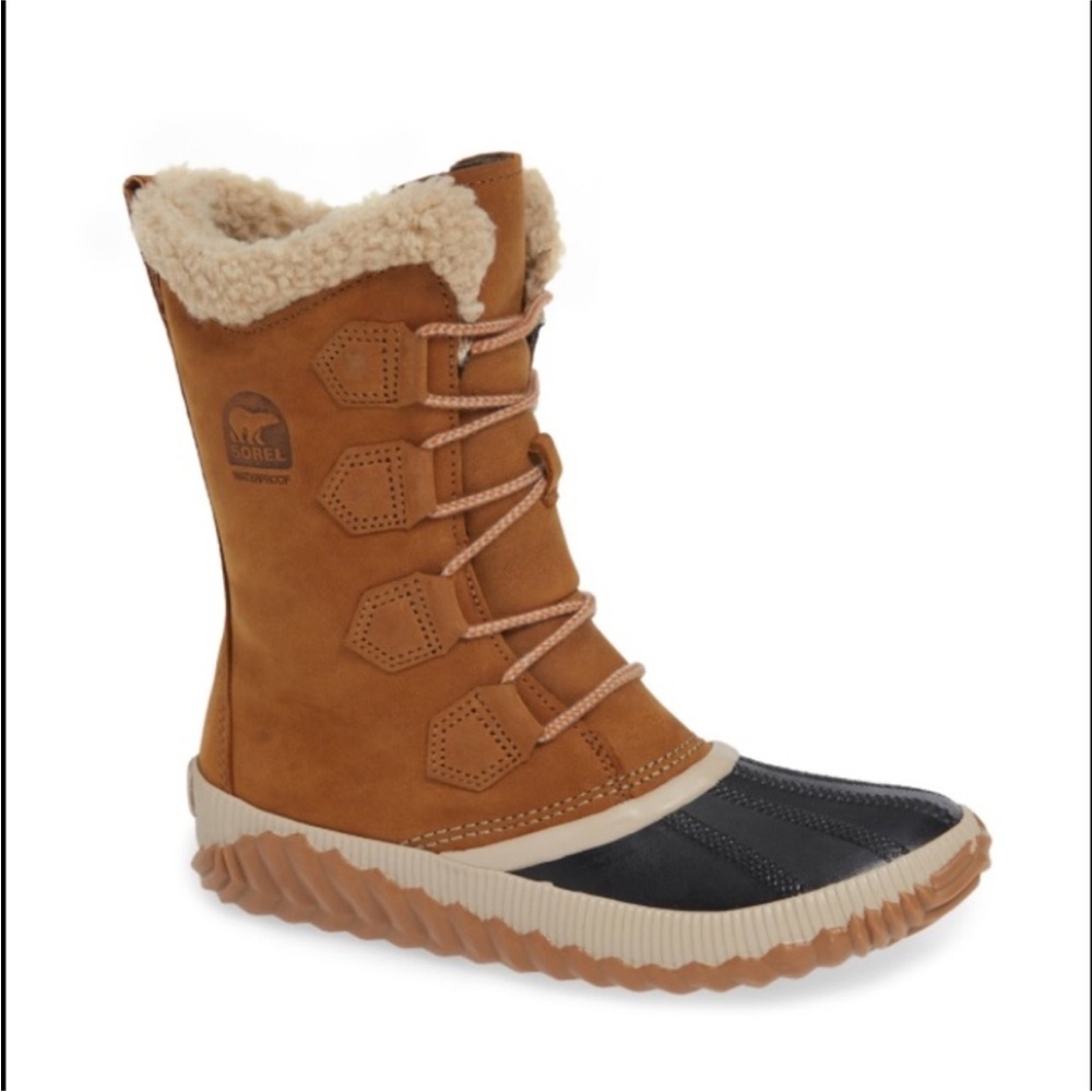 New Sorel Out And About Winter Boots Size 6